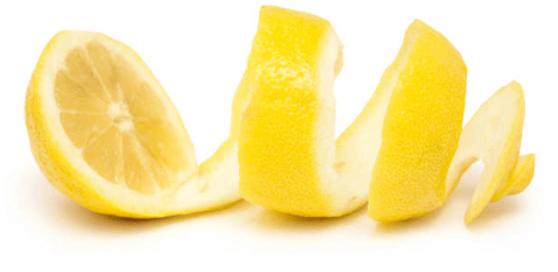 cascara de limon